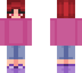 t h e g i r l i n t h e w o o d s (creds to ambusto for the body shadibg)