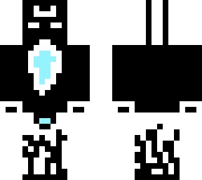 the dark