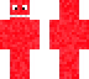 there is no skin. literally.
