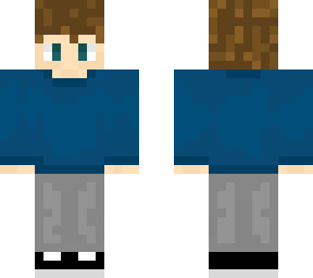 this is me, with gray pants.