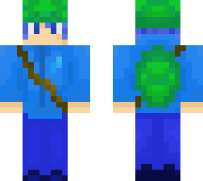 turtle blue
