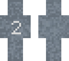 two | Minecraft Skin