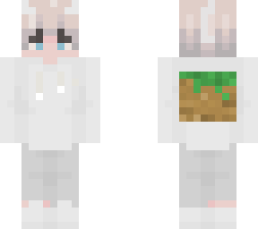white haired boy
