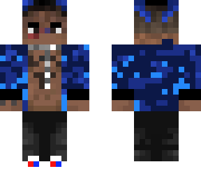 *** tentacion blue hair