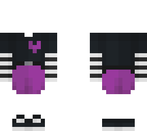 -* black & purple *-