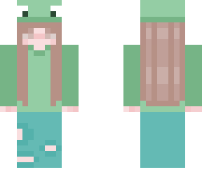 !~cute frog!~ girl~!