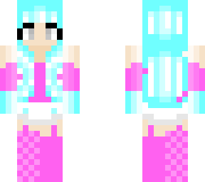 ~+neon glow skater girl+~ *ce*