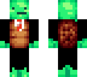 a businessman turtle