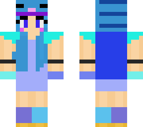 ajolote azul y zeleste
