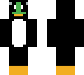 alien penguin