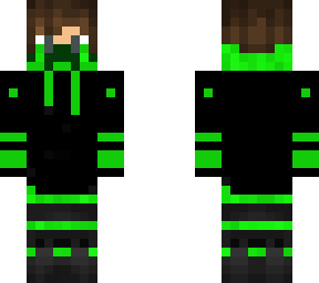 black/green yaz