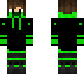 black/green yaz