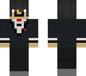 black suit moussamoh