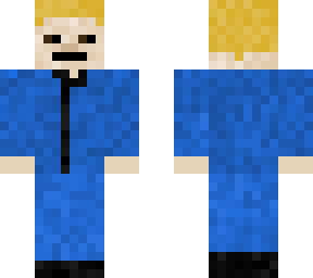 blauer raumanzug