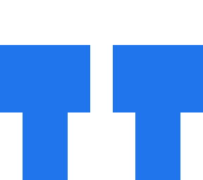 blue head