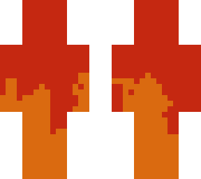 burning fire