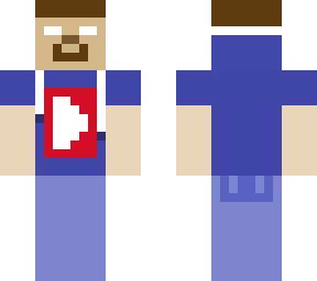 cool herobrine
