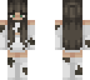 cow themed girl ^_^