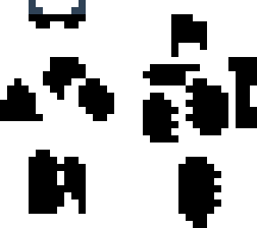 cow with glasses