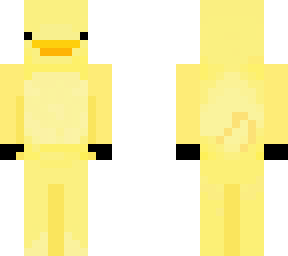 duck with gloves