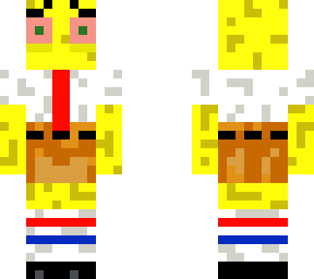 dumped spongebob