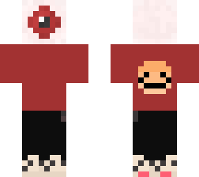 eyeball with clothes