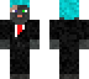 gamerthediamond in a suit
