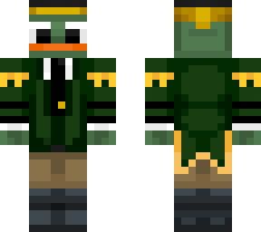 general pepe in hive style (emeraldcoolyt)  | custom skins