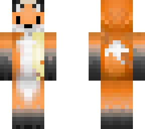 girl in fox onesie with mask