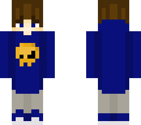 gold skull