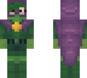 green shadow