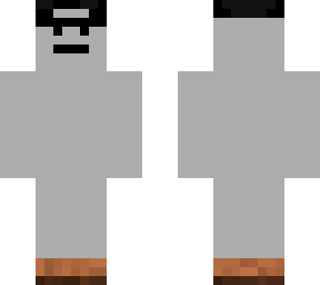 grey lookin boi