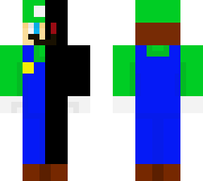 half devil luigi
