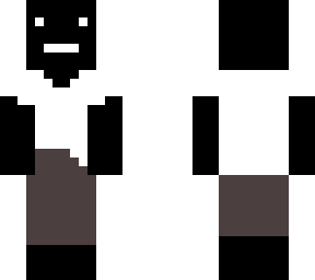 inverted man