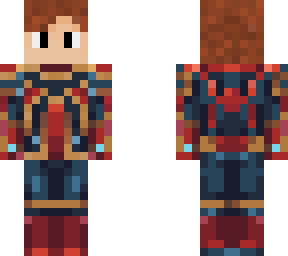 iron spider (no mask)