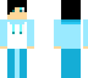 light blue boy