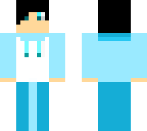 light blue boy