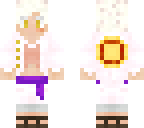 luffy gear 5