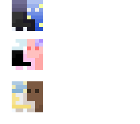 midnight, sakura, and moon. ||rce||