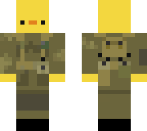 military duck
