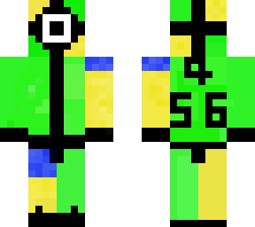 minion squid game guard!
