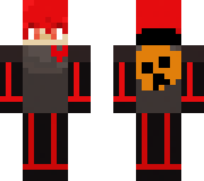 my actual first skin