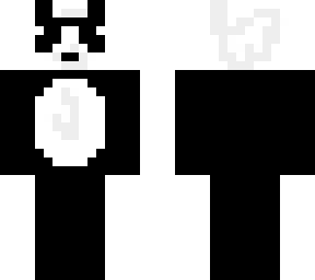 panda man with sunglasses