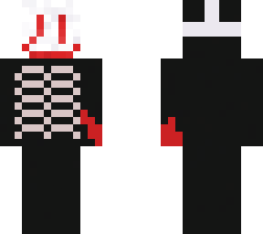 paper mask man
