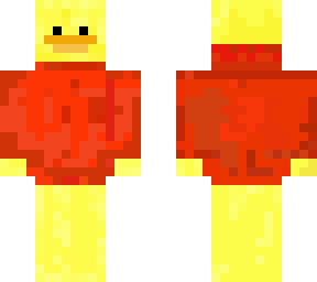 pato rojo