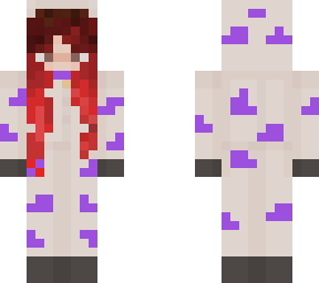 piffled light purple spots