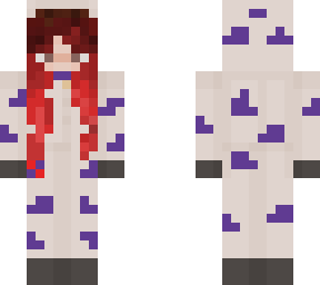 piffled purple spots