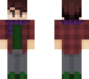 plaid | fan skin