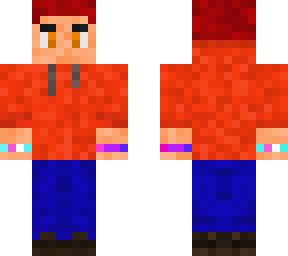 pyro's skin