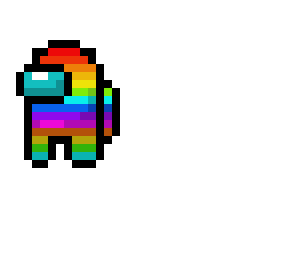 rainbow among us